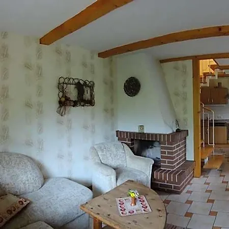 Eule Ost Und West Ferienhaus Im Urigen Garten Otel 4*